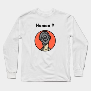 Human Long Sleeve T-Shirt